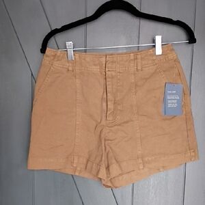 Classic Tan Women's Cargo Shorts